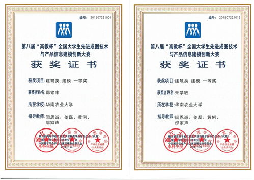 2015年計算機技術應用大賽與全國大學生先進成圖大賽 信息系統集成服務的實踐與創新